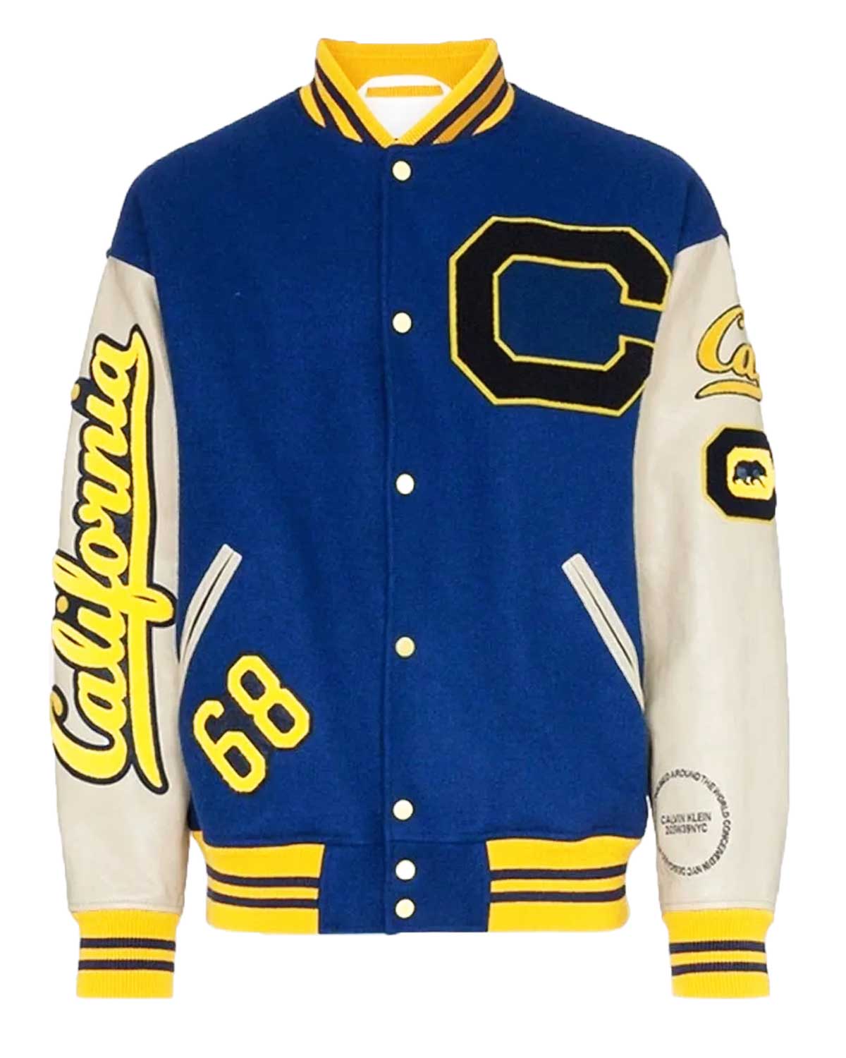 Calvin Klein California Letterman Jacket