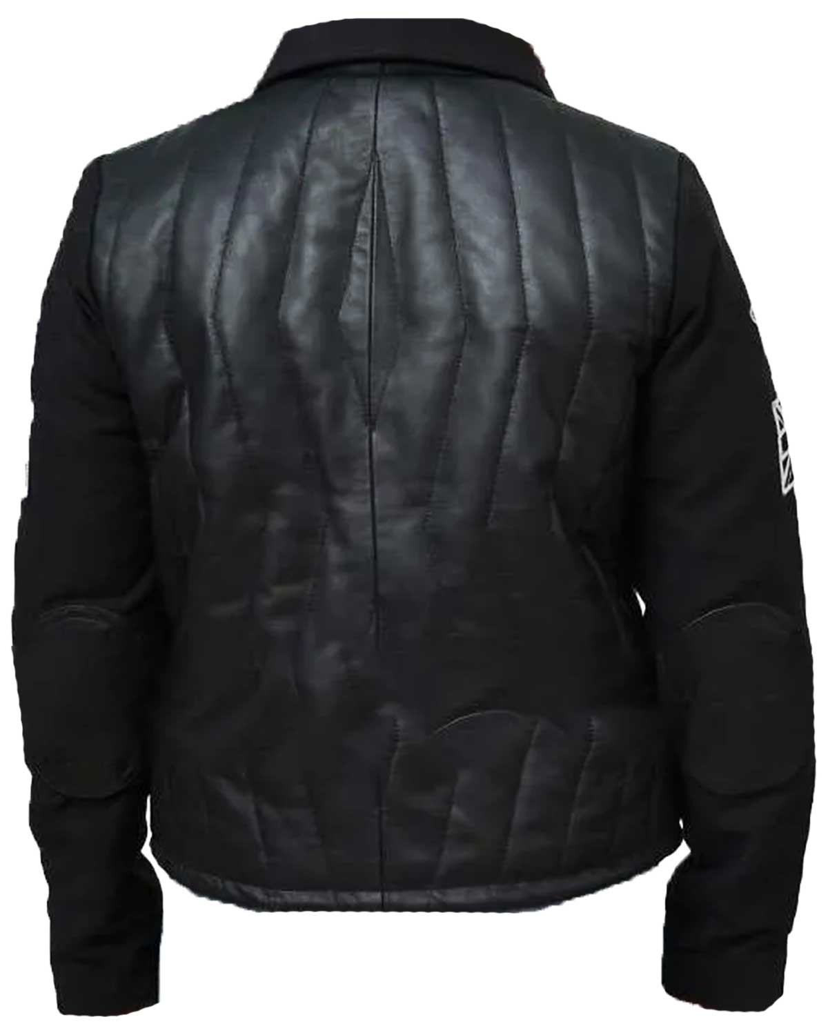 Edge of Tomorrow Emily Blunt Leather Jacket