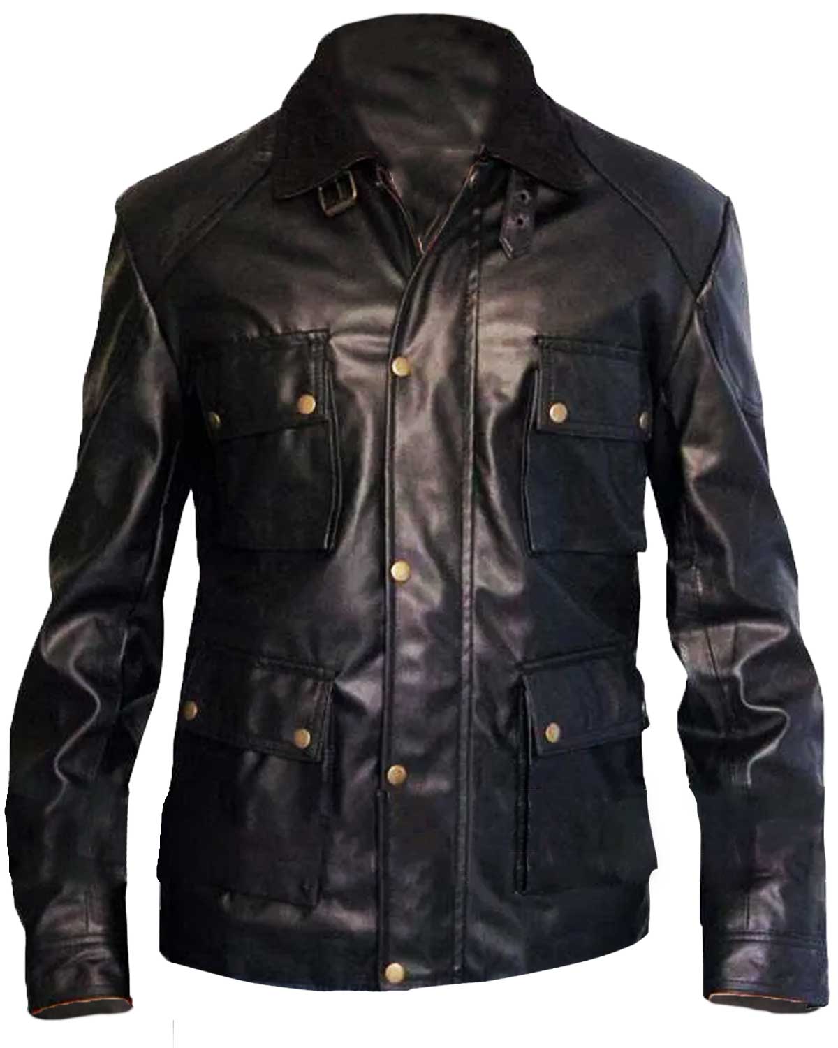Bryan Mills Liam Neeson Movie Taken 3 Jacket