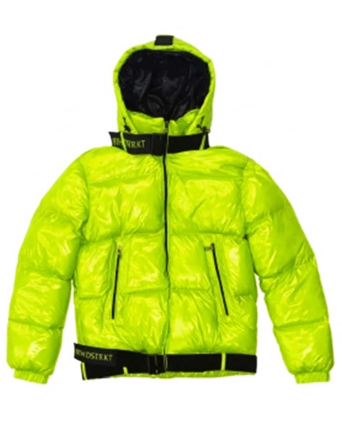 8th District Puffer Hoodie