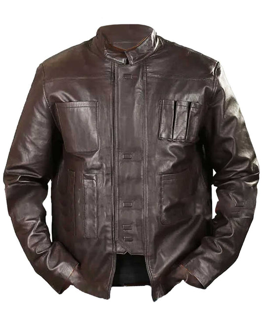 Star Wars Force Awakens Harrison Ford Jacket