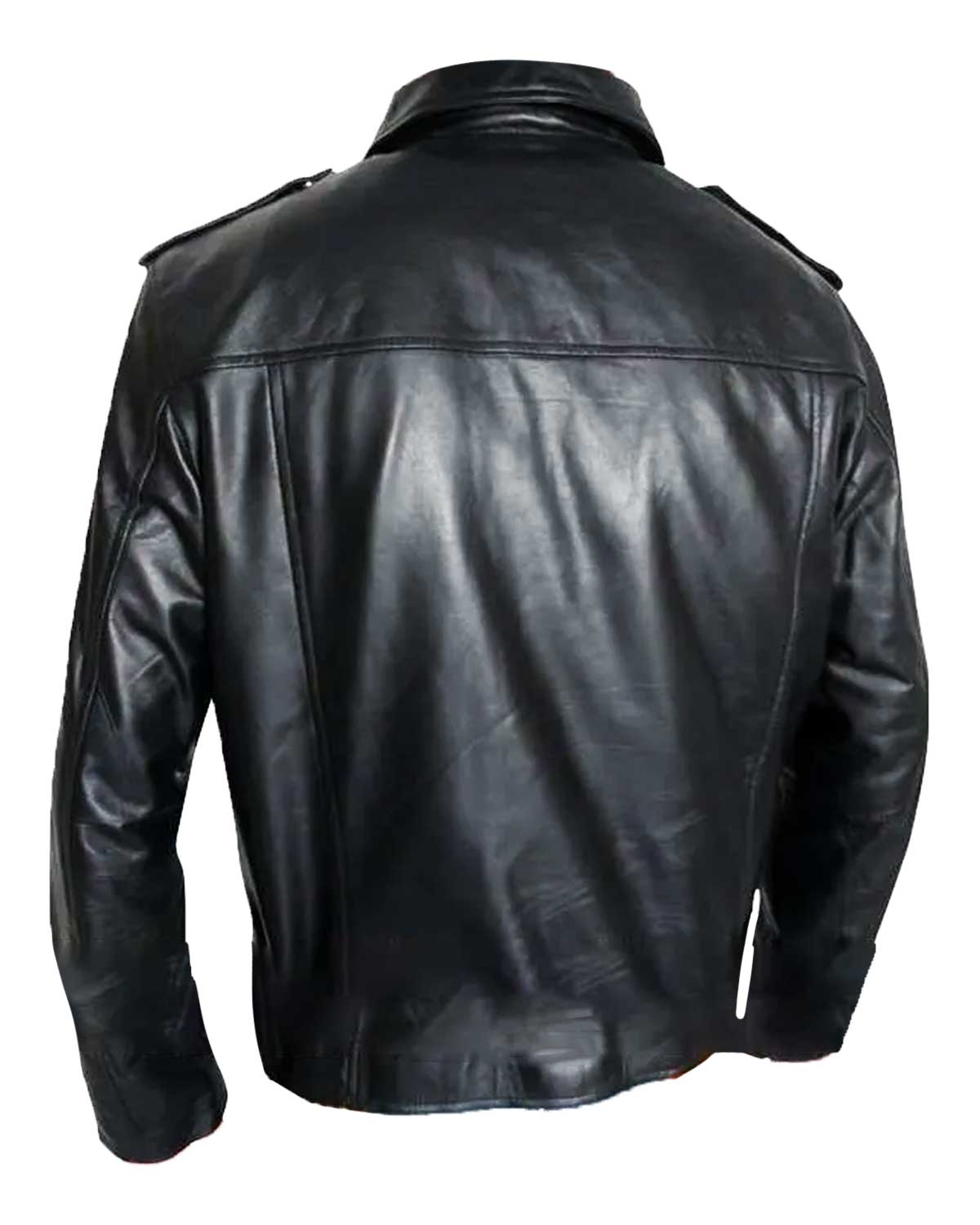 Aaron Paul A long Way Down Jacket