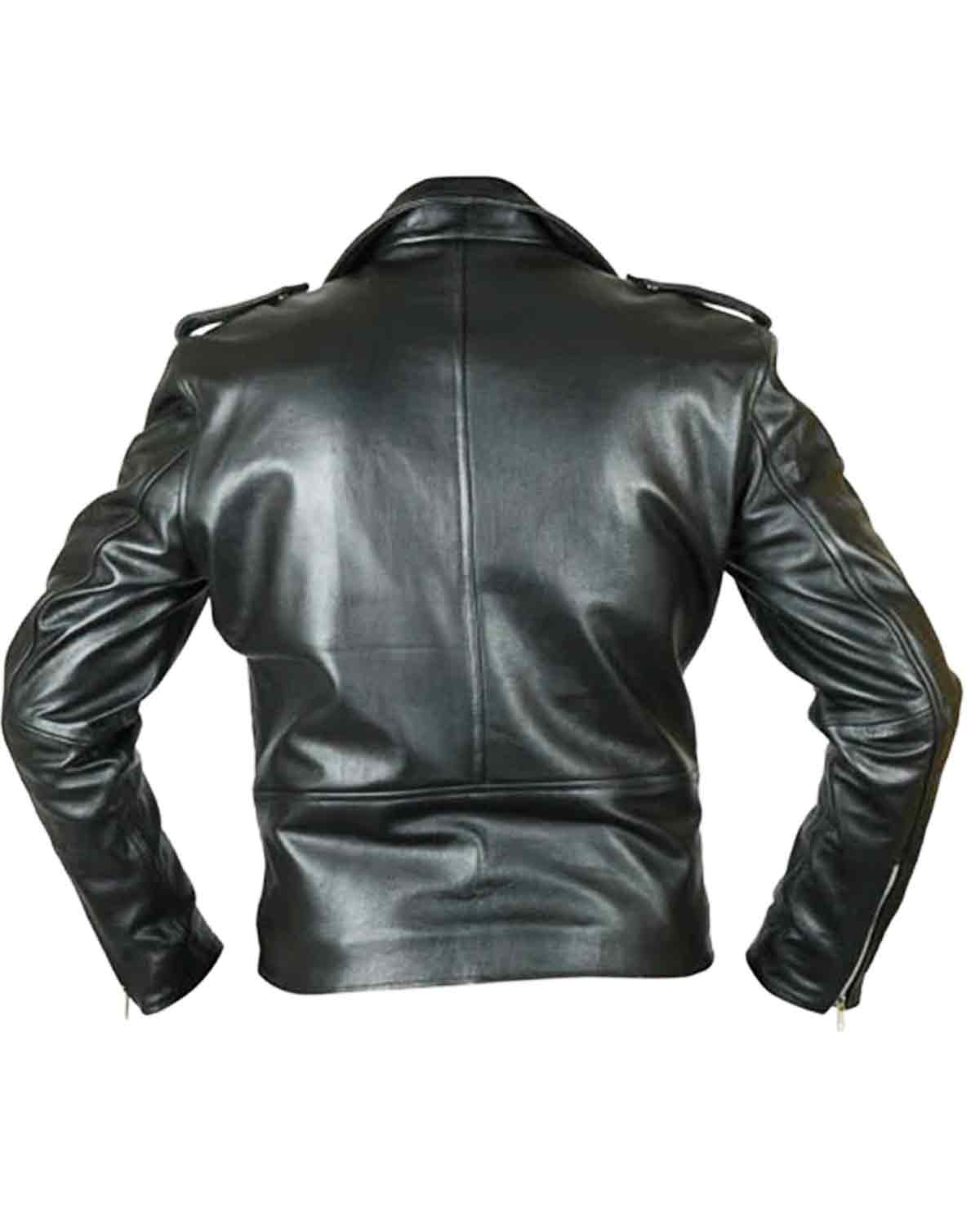 David Beckham GQ Magazine Leather Jacket