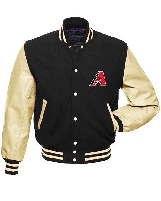 Arizona Diamondbacks MLB Letterman Jacket