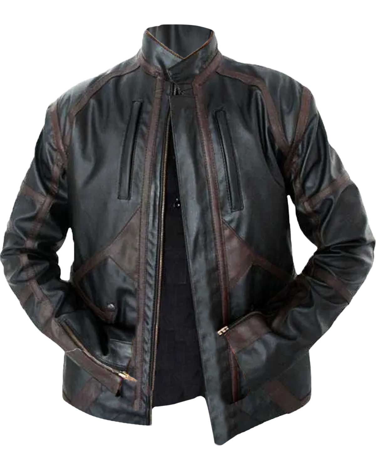 Captain America Sebastin Stan Bucky Barnes Jacket