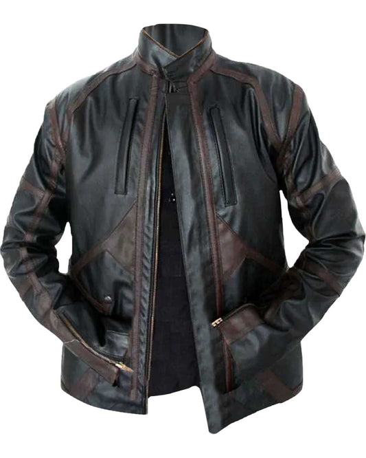Captain America Sebastin Stan Bucky Barnes Jacket
