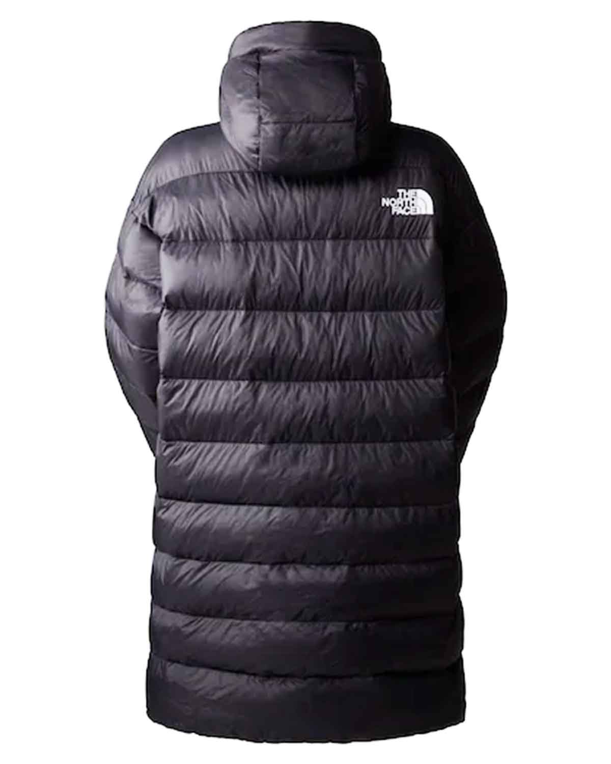 The North Face Oversized Long Puffer Black Jacket