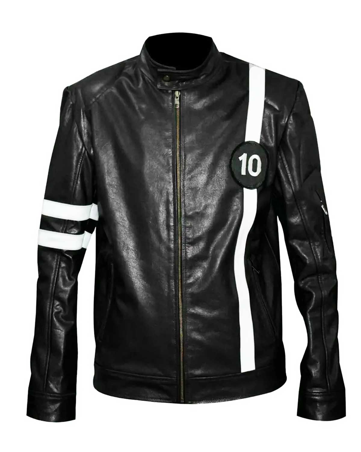 Albedo Ben 10 Red Leather Jacket