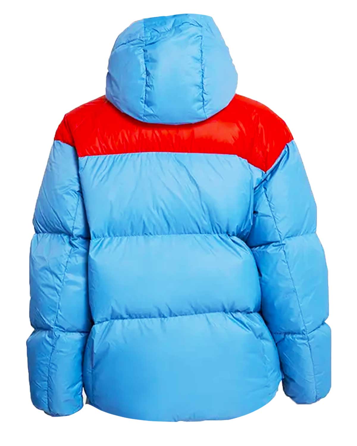 Chicago Fire Season 10 Kara Killmer Royal Blue Puffer Jacket