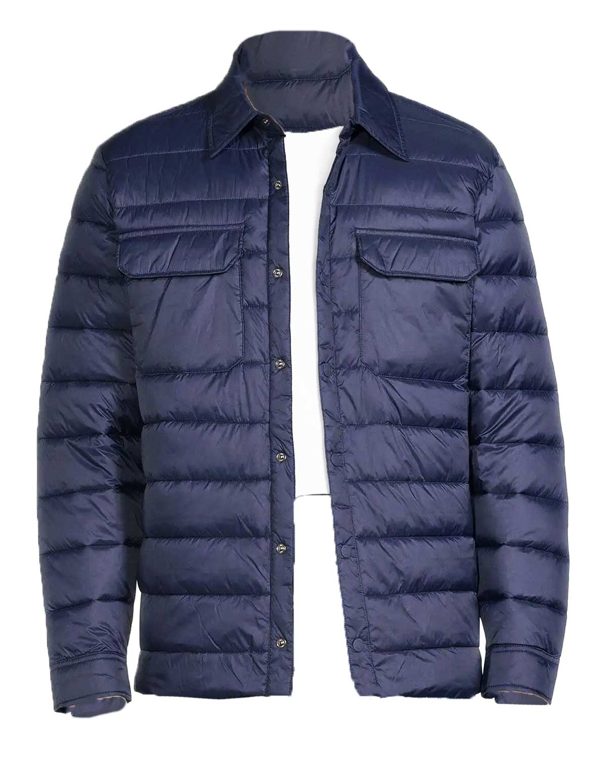 Heartland Tim Fleming Blue Puffer Jacket