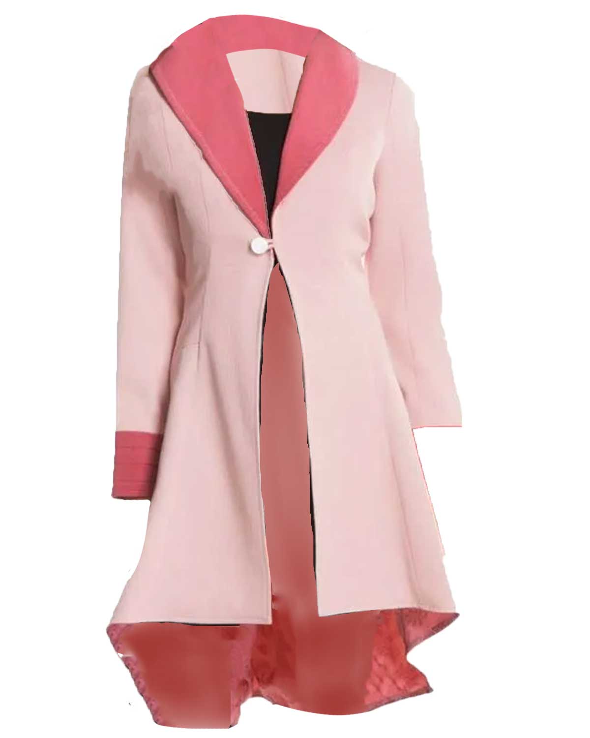Fantastic Beast and Where to Find Them Queenie Pink Coat