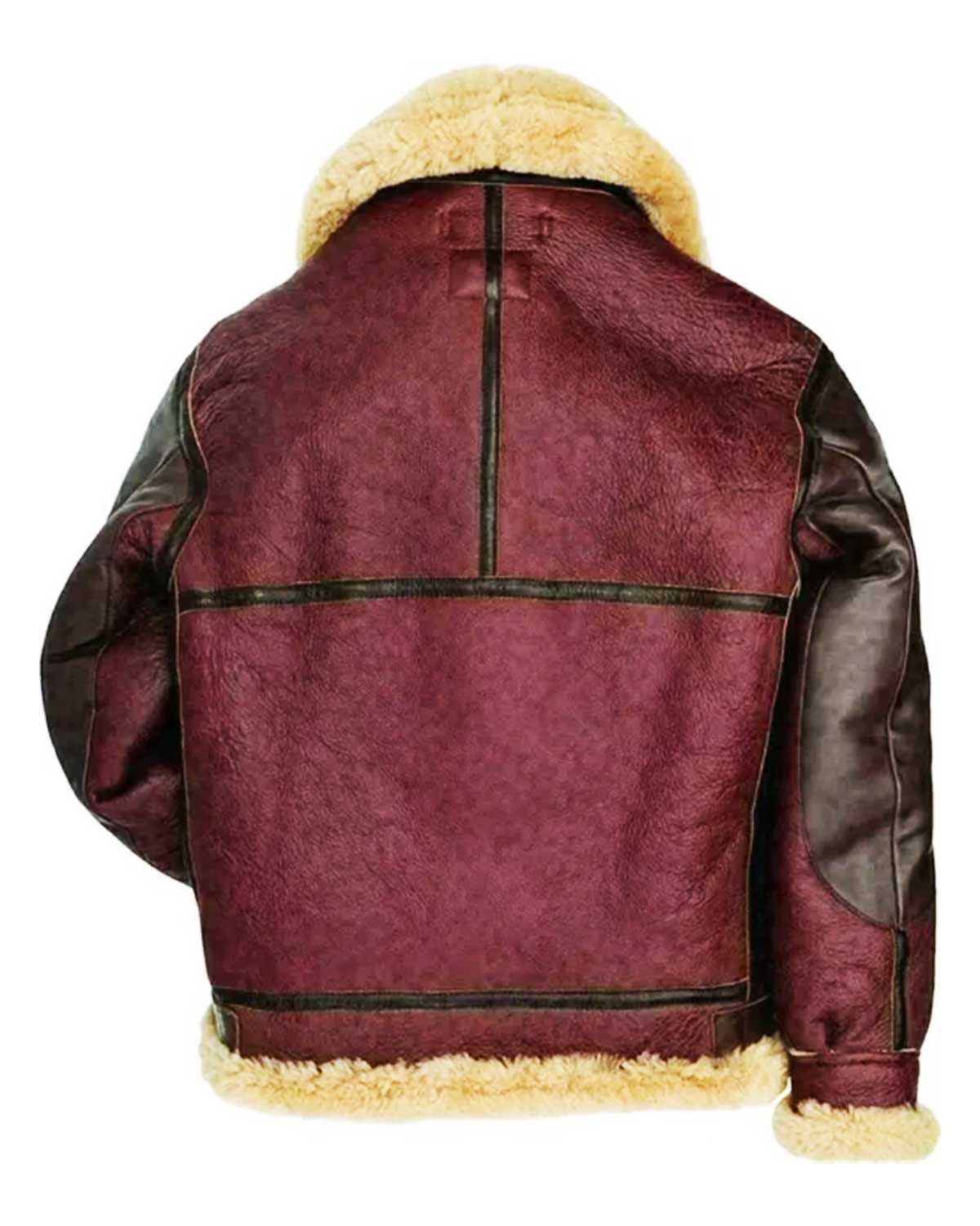 RAF Cockpit Aviator B3 Shearling Jacket