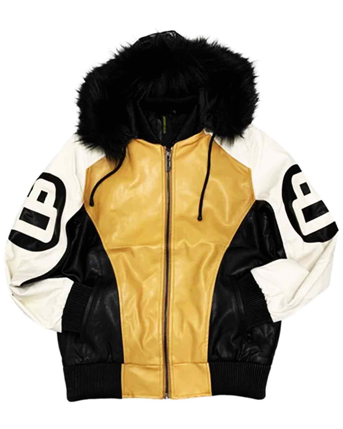 Robert Phillipe Wheat 8 Ball Jacket