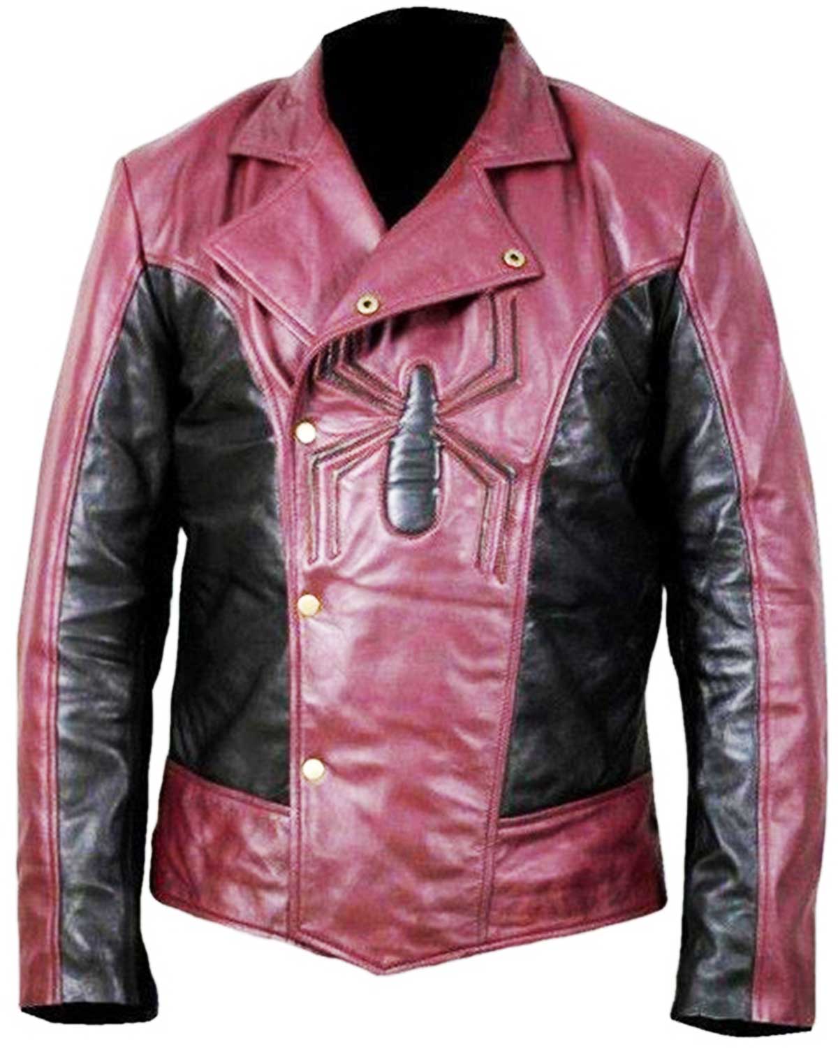 Peter Parker Spiderman The Last Stand Leather Jacket