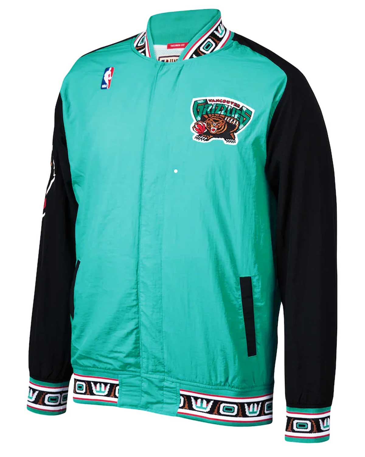 Memphis Grizzlies NBA Warm Up Jacket