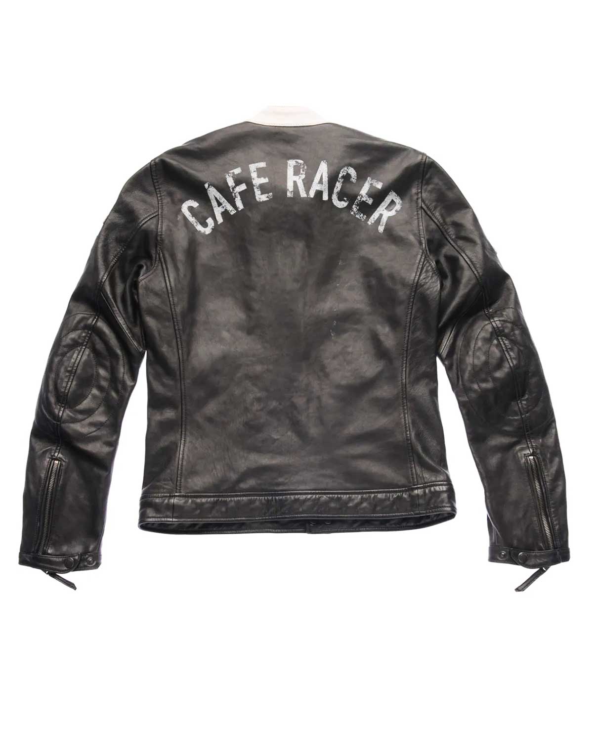 Boston Blauer American Night Jeremy Piven Leather Jacket