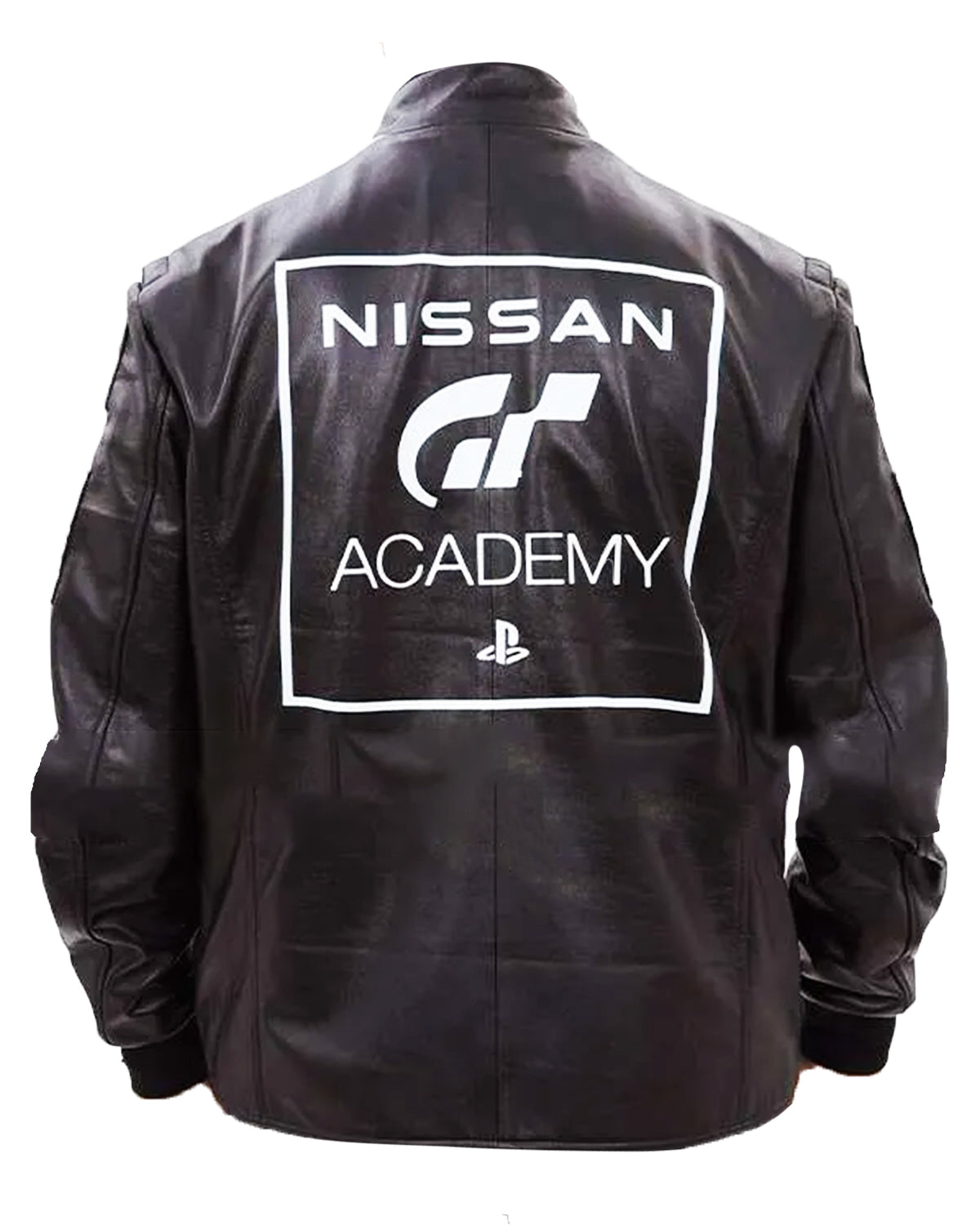 Archie Madekwe Gran Turismo 2023 Black Jacket
