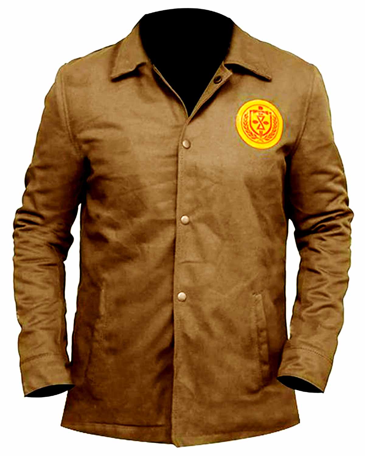 Tom Hiddleston Loki Brown Cotton Jacket
