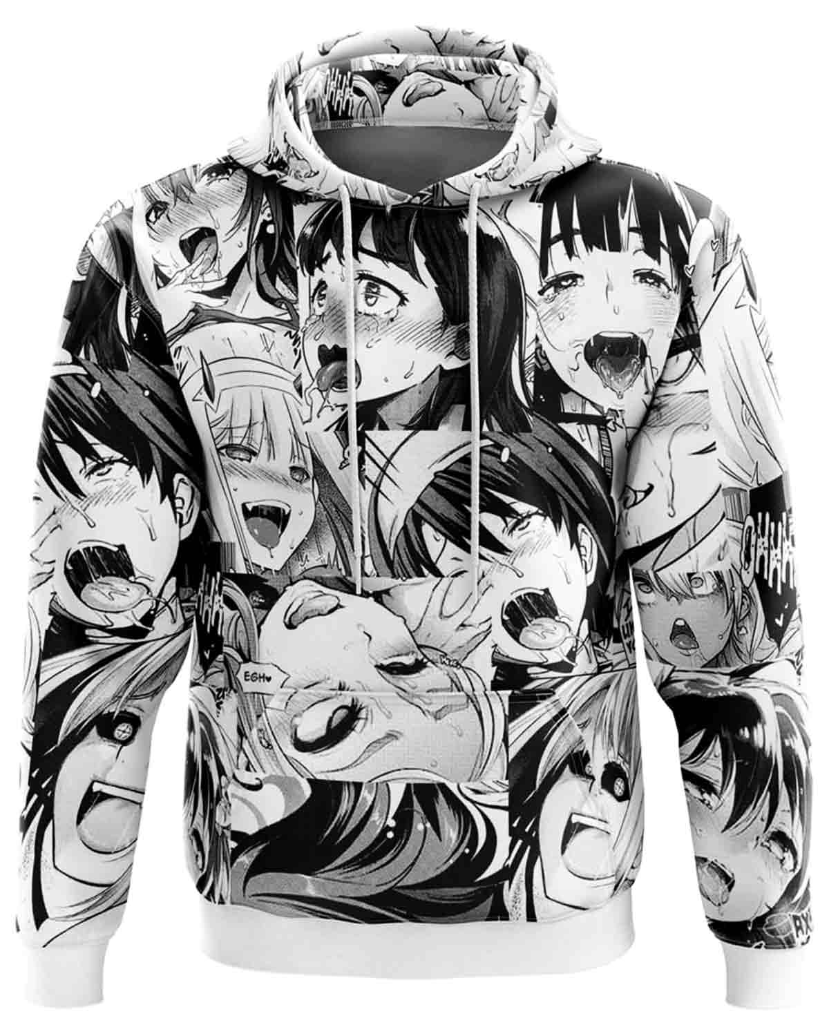 Ahegao Face Hoodie