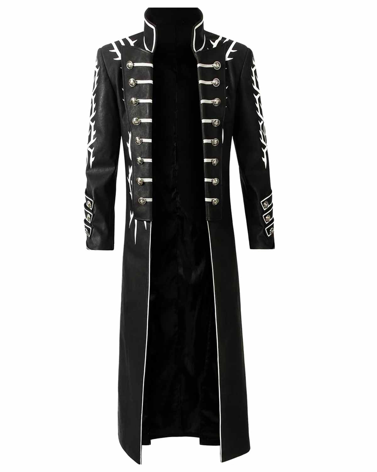 Devil May Cry 5 Vergil Faux Leather Coat