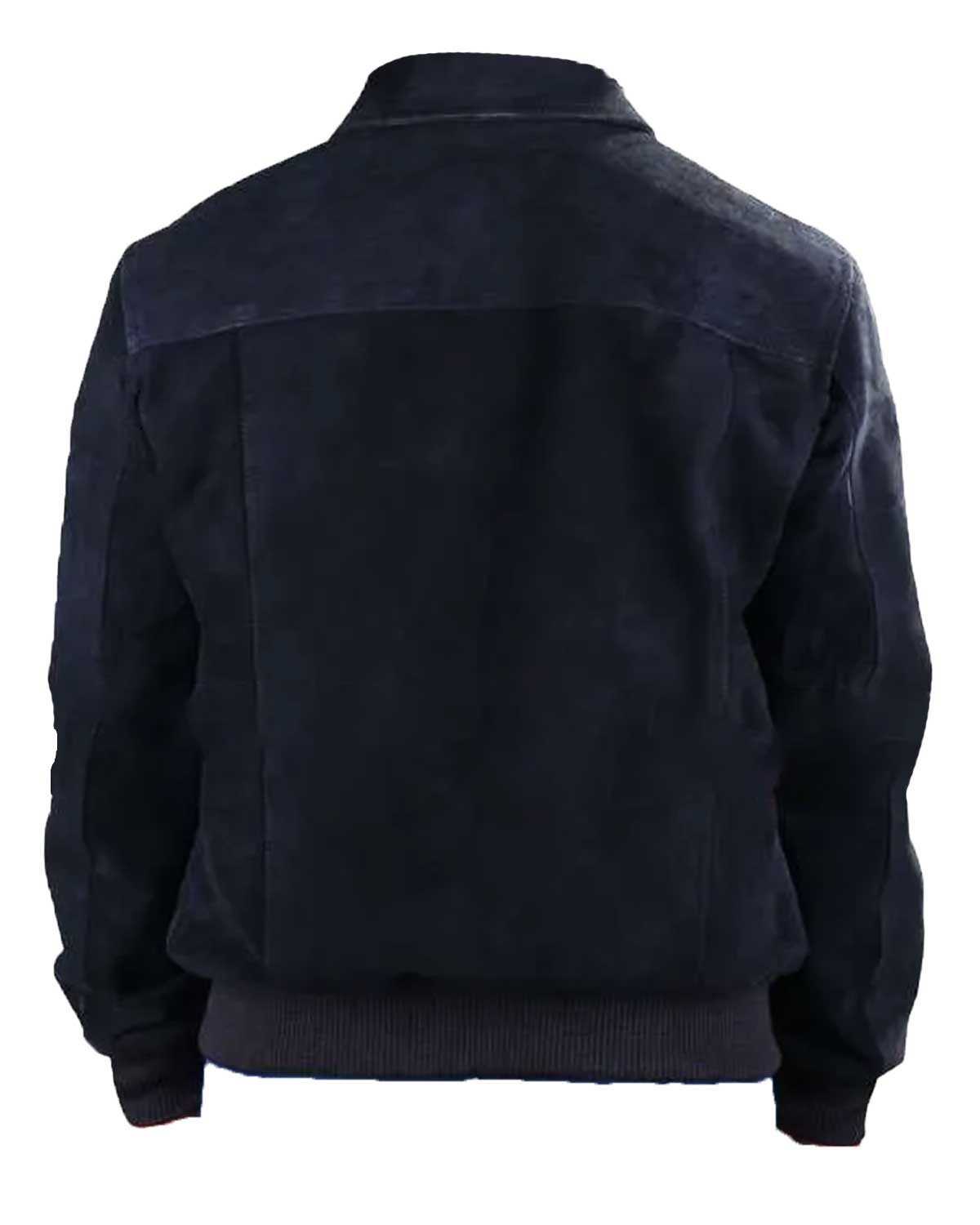 Daddy’s Home 2 Mark Wahlberg Suede Leather Jacket