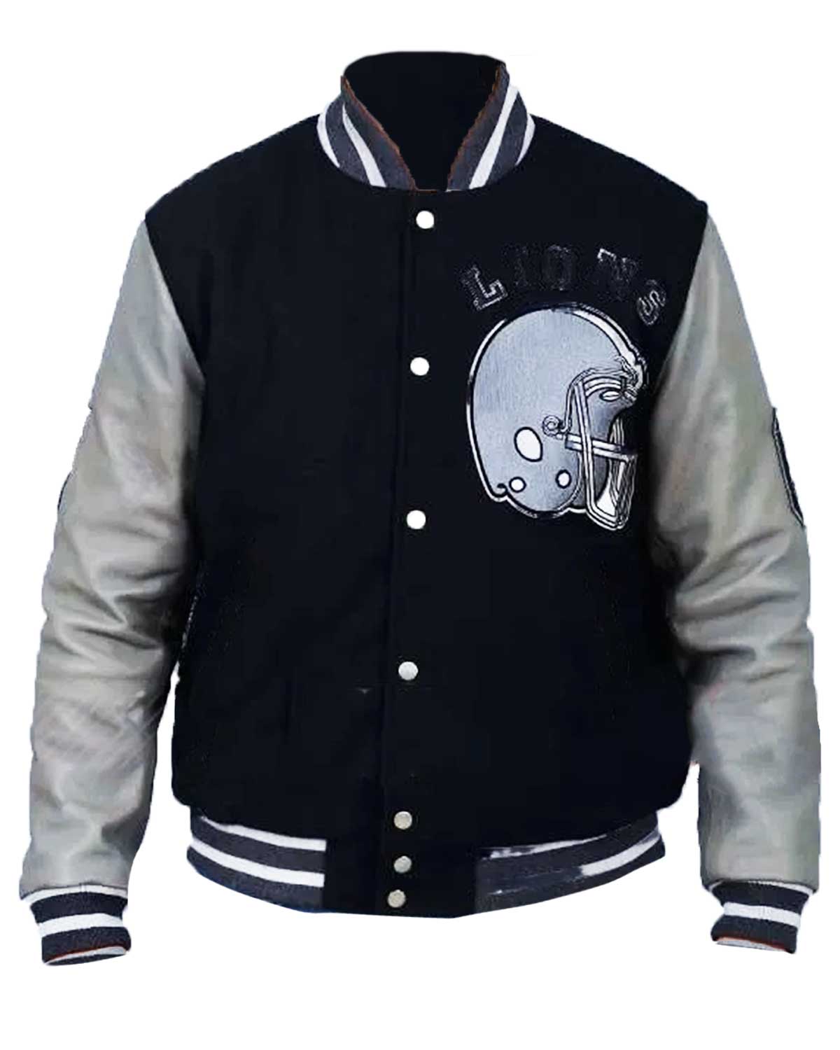 Venom 2 Eddie Brock Detroit Lions Jacket