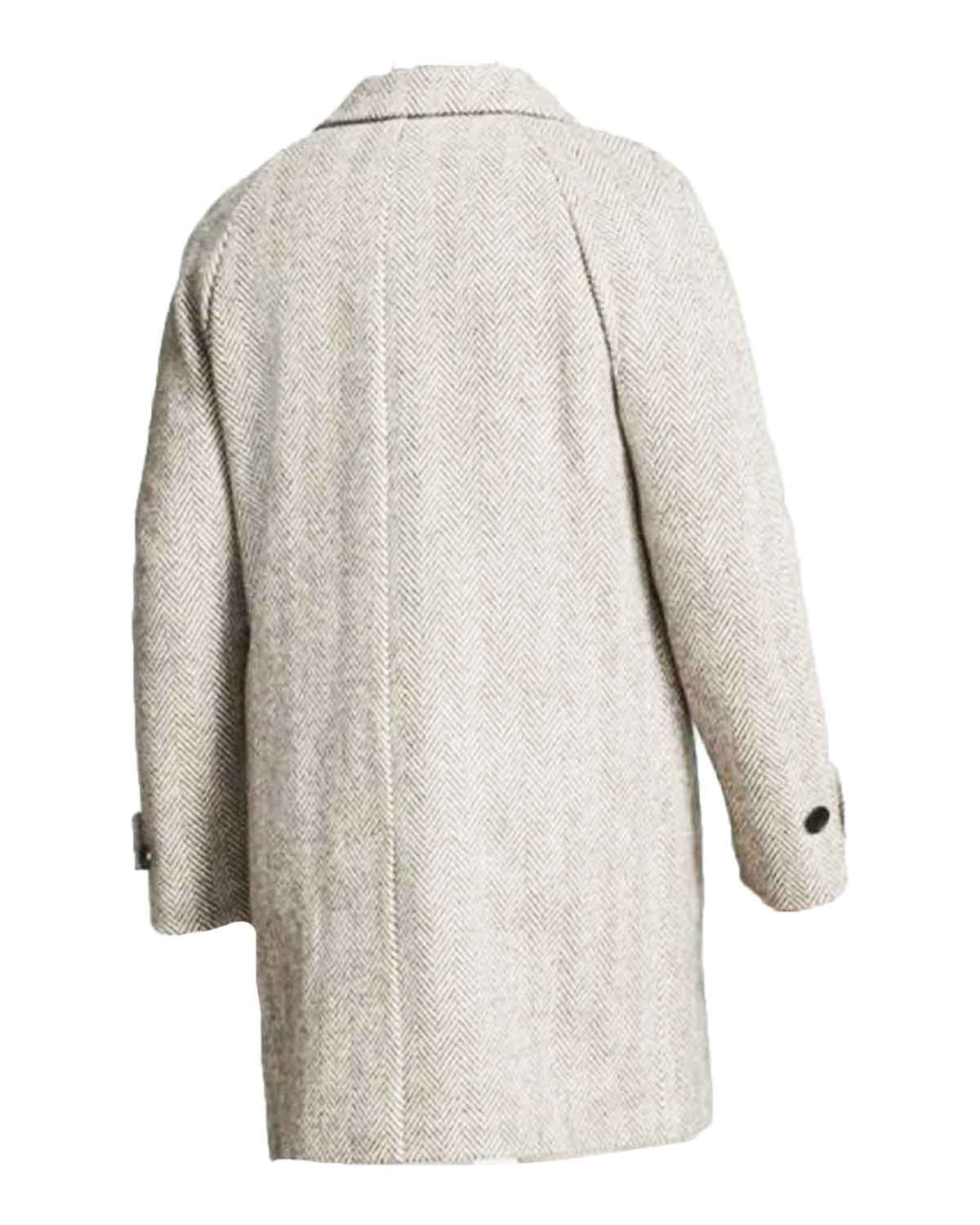 Daniel Craig Knives Out Wool Coat