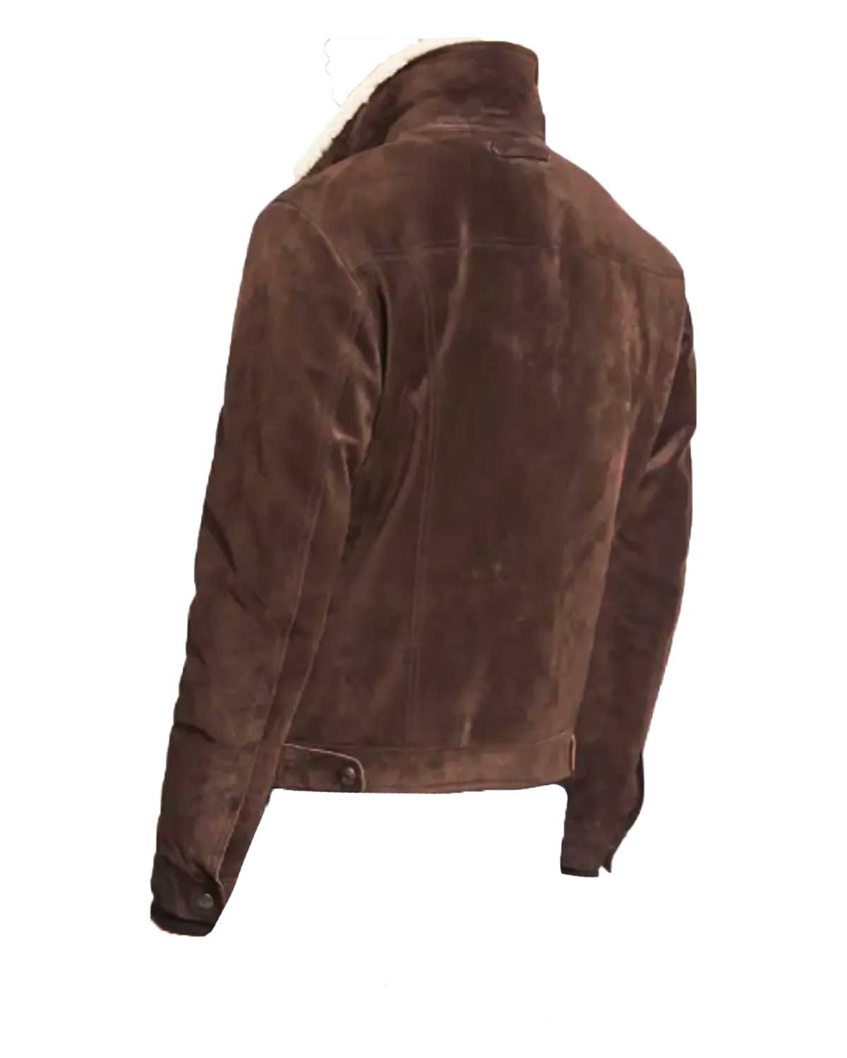 Bruce Springsteen Jeep Ad Suede Leather Jacket