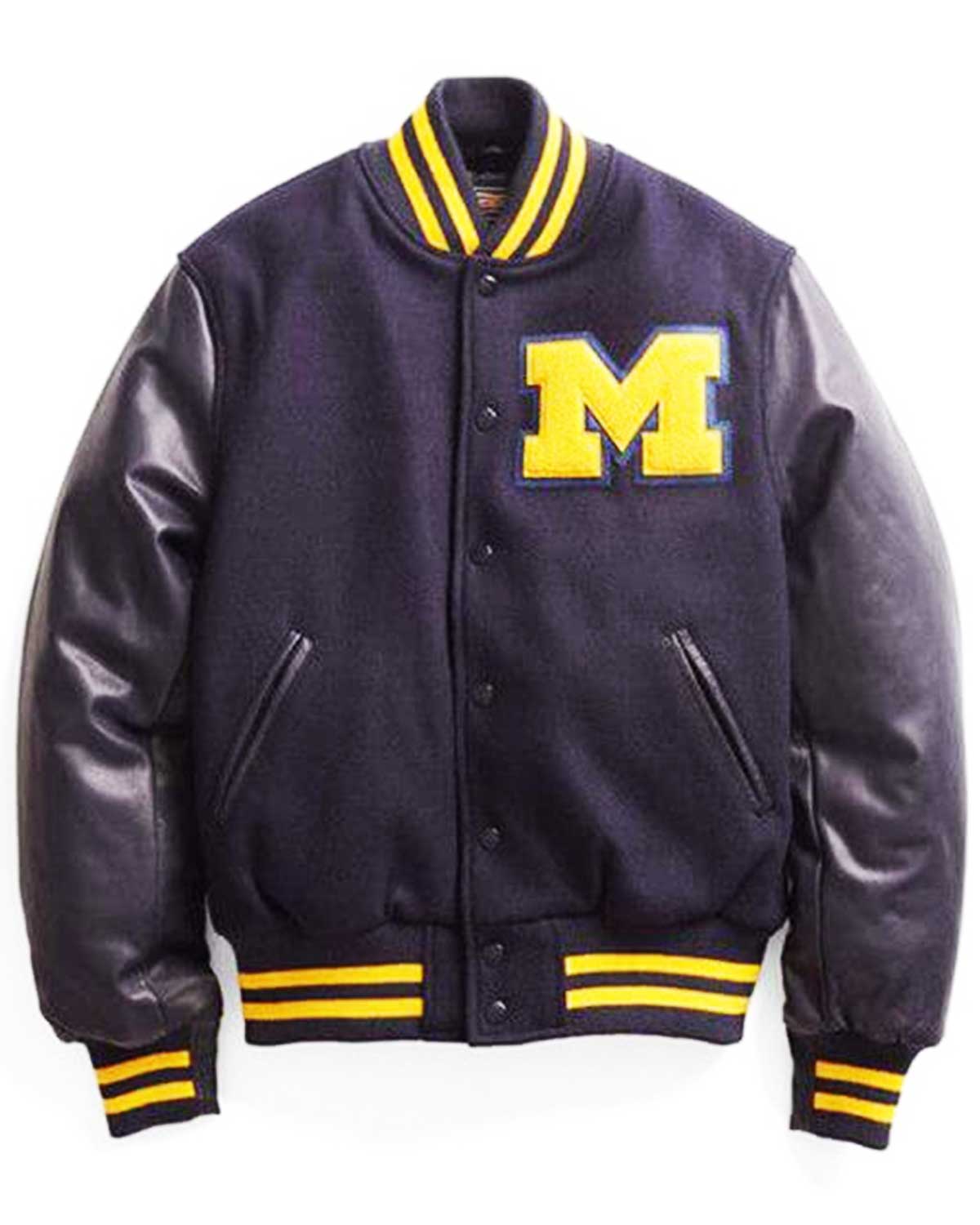 Men’s Michigan Letterman Jacket
