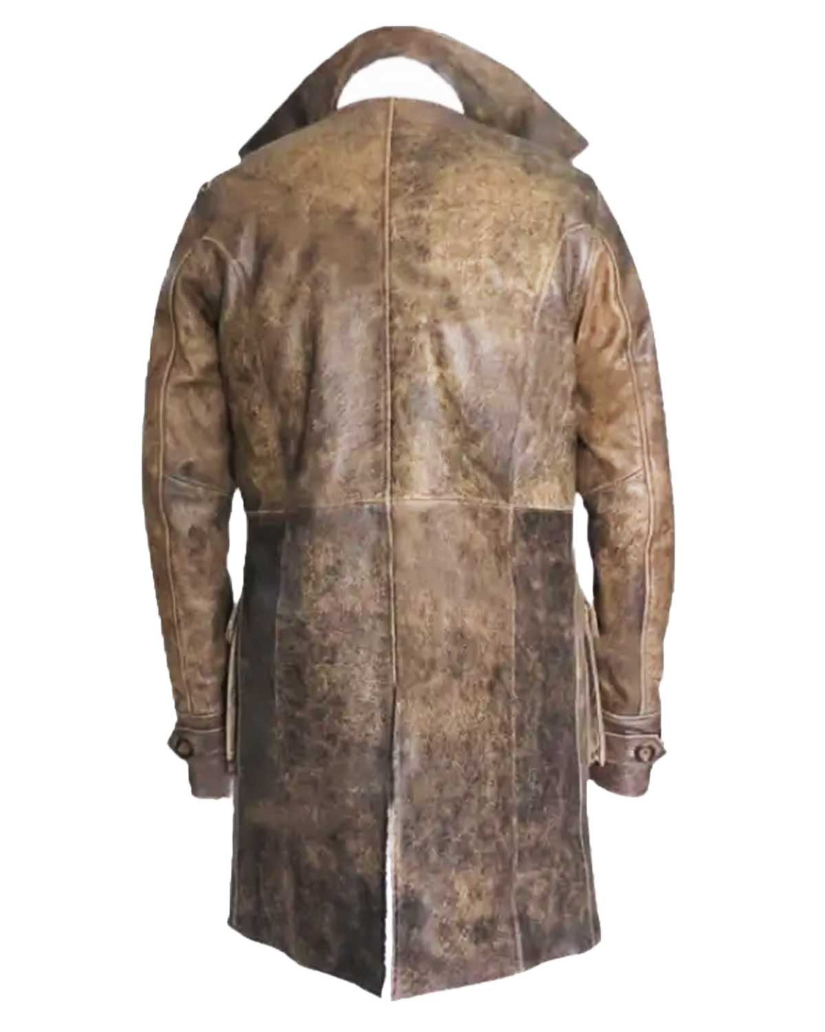 Dark Knight Rises Bane Brown Coat