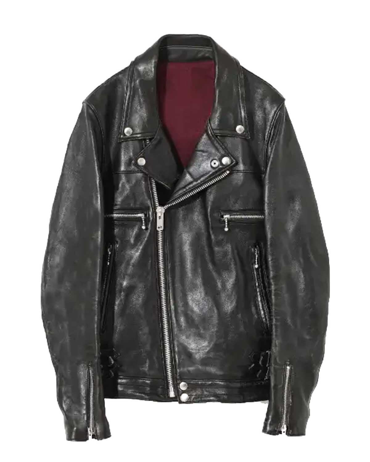 Stranger Things Hellfire Club Biker Style Jacket