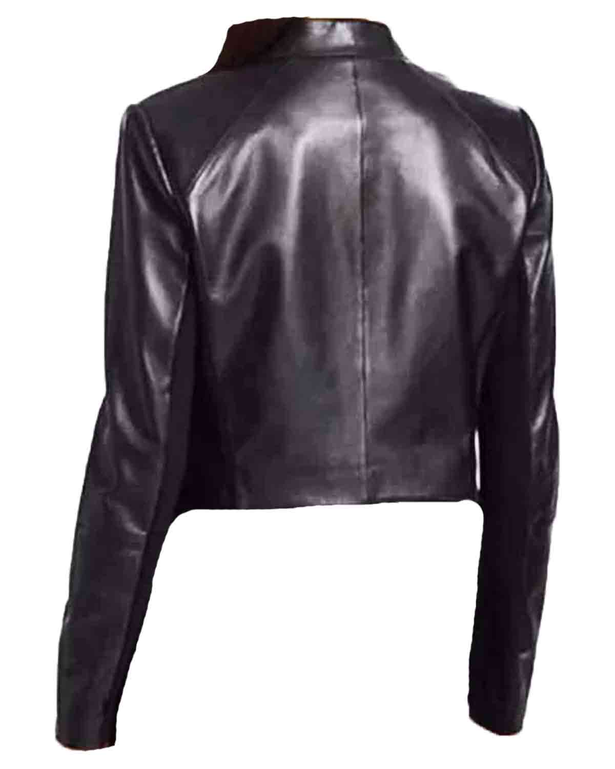 Emily in Paris Lily Collins Black Jacket