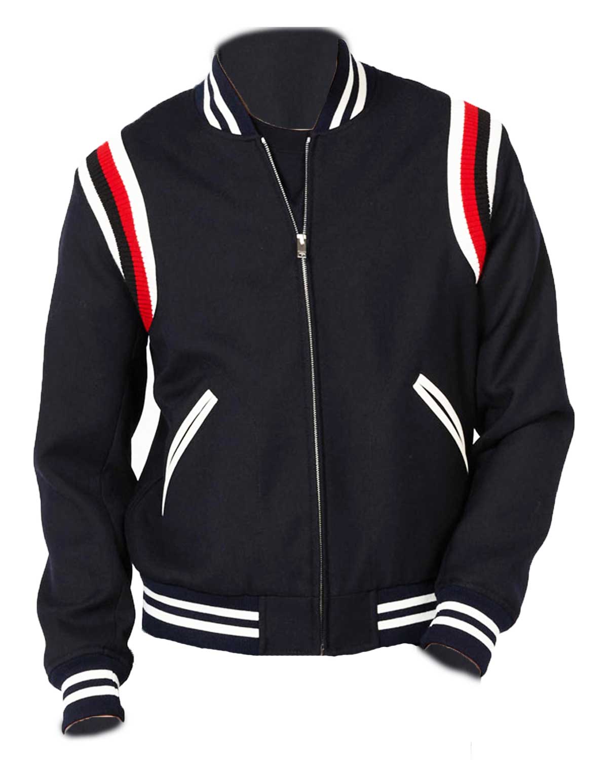 Godzilla Eminem Varsity Cotton Jacket
