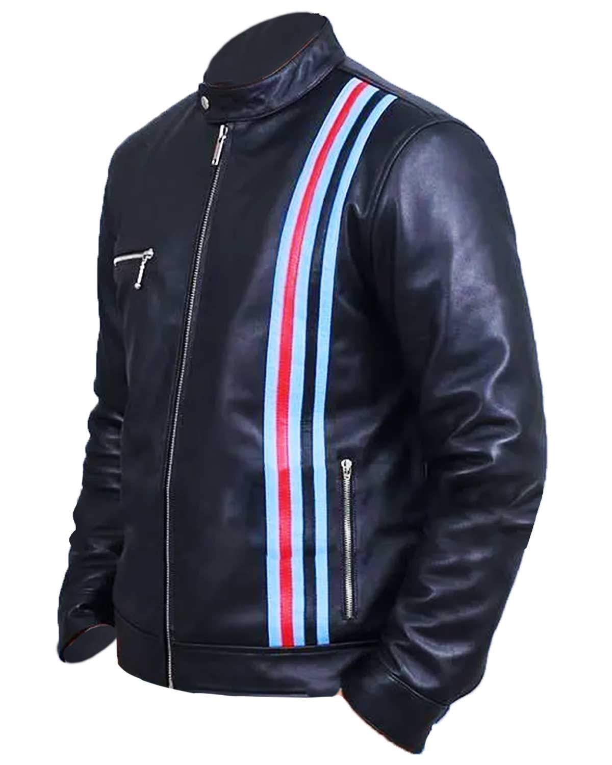Venom 2 Eddie Brock Black Leather Jacket