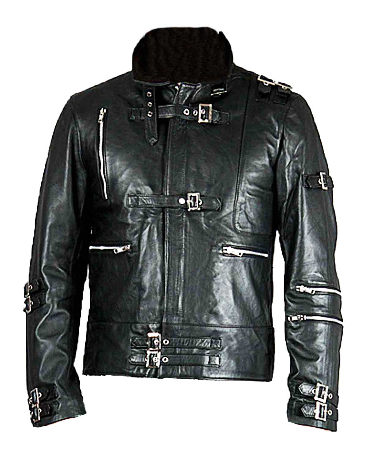 Bad Michael Jackson Leather Jacket