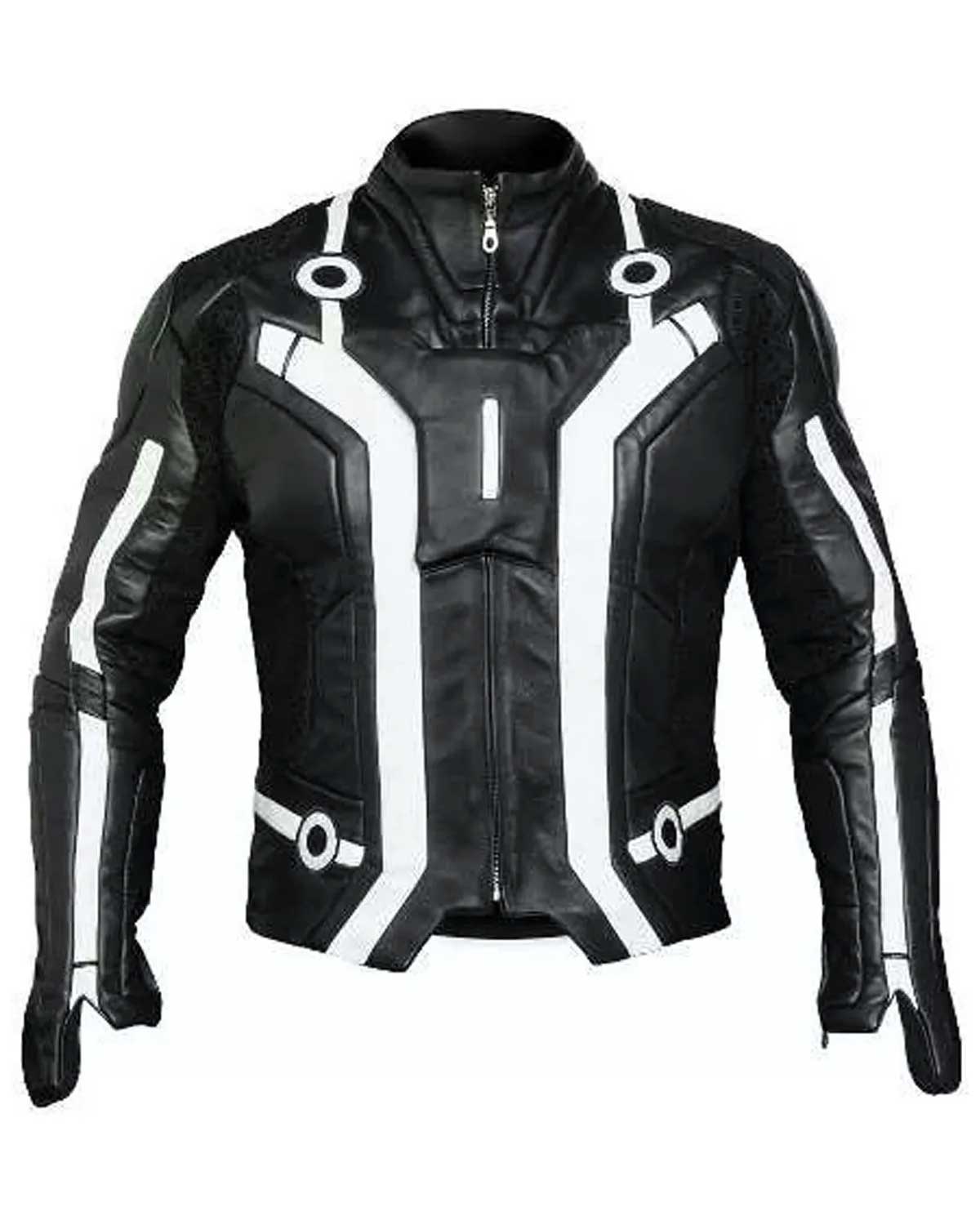 Garrett Hedlund Tron Legacy Black Jacket