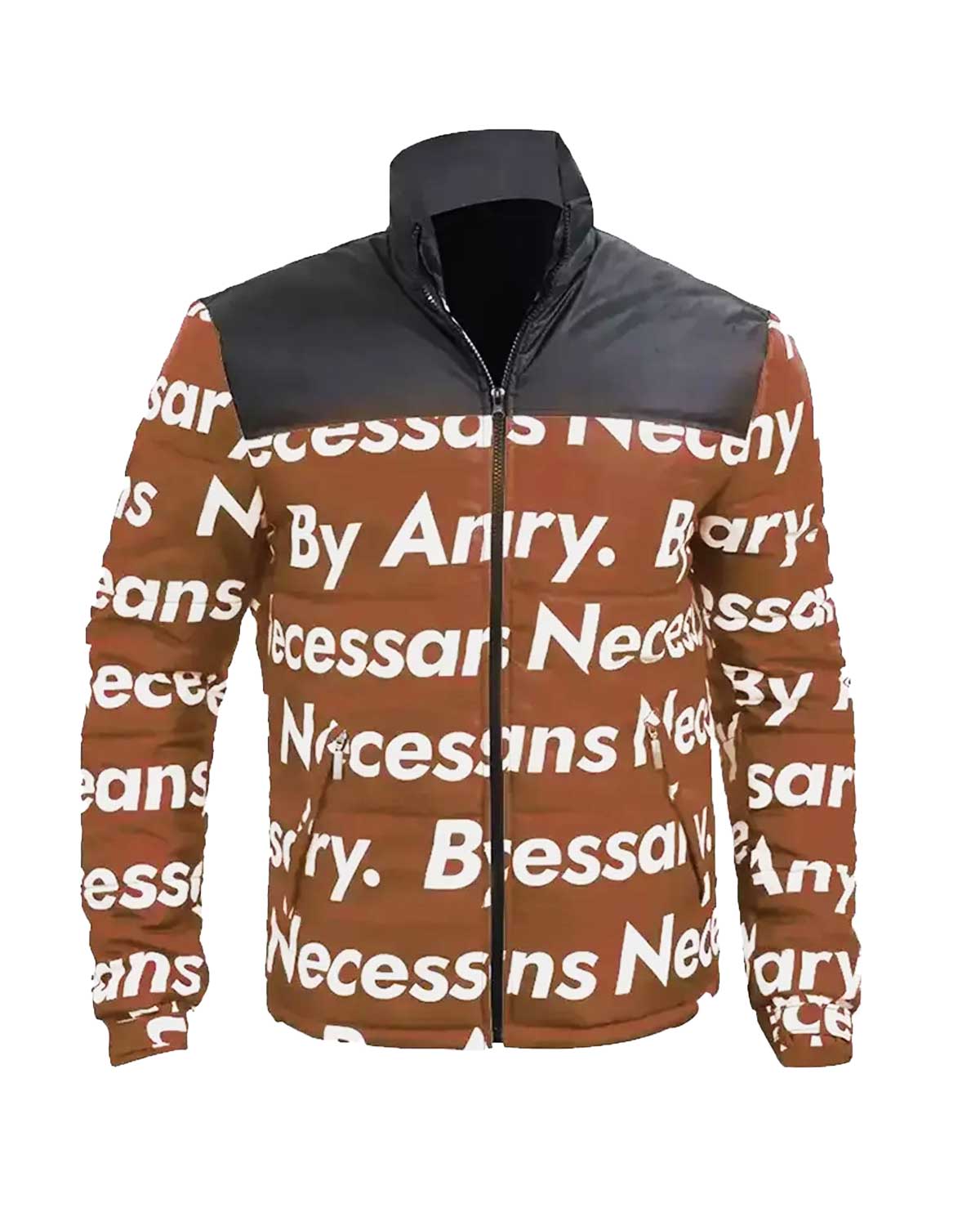 By Any Means Necessary Mountain Puffer Jacket