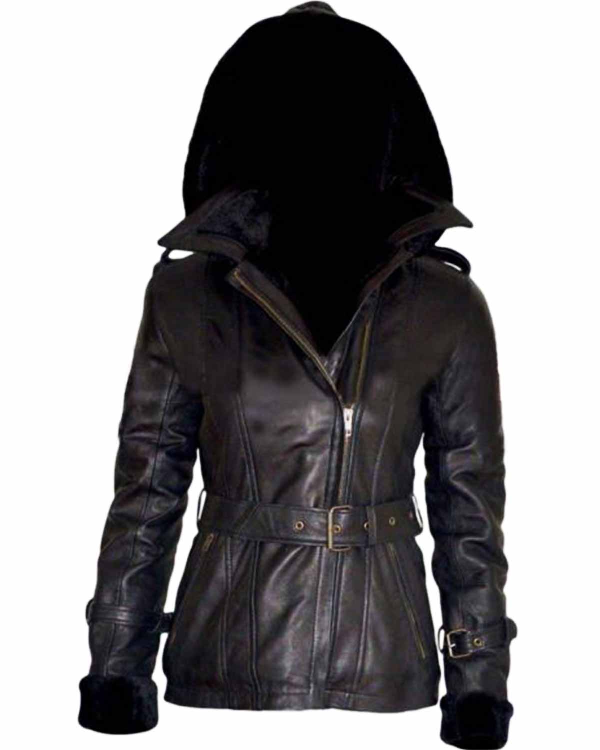 Once Upon a Time Emma Swan Black Jacket