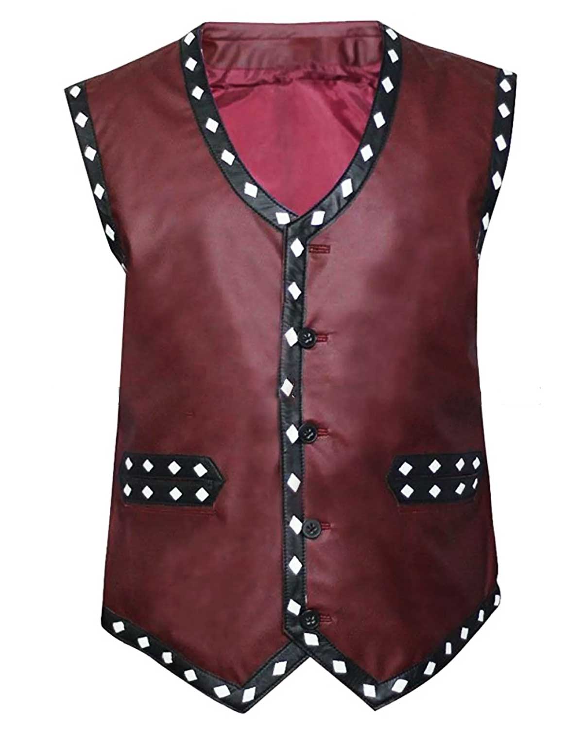 The Warriors James Remar Ajax Vest