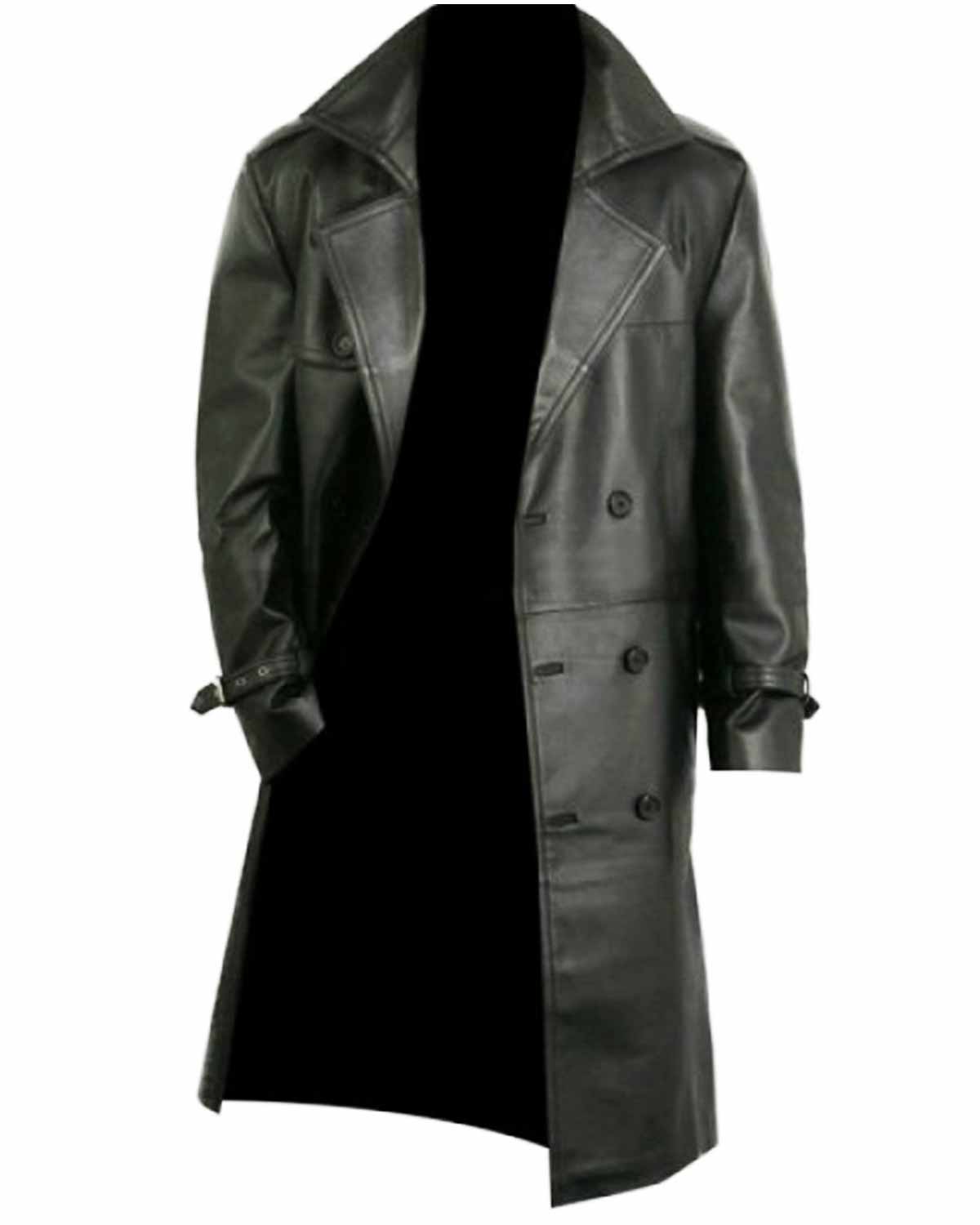 Jon Bernthal Punisher Black Coat