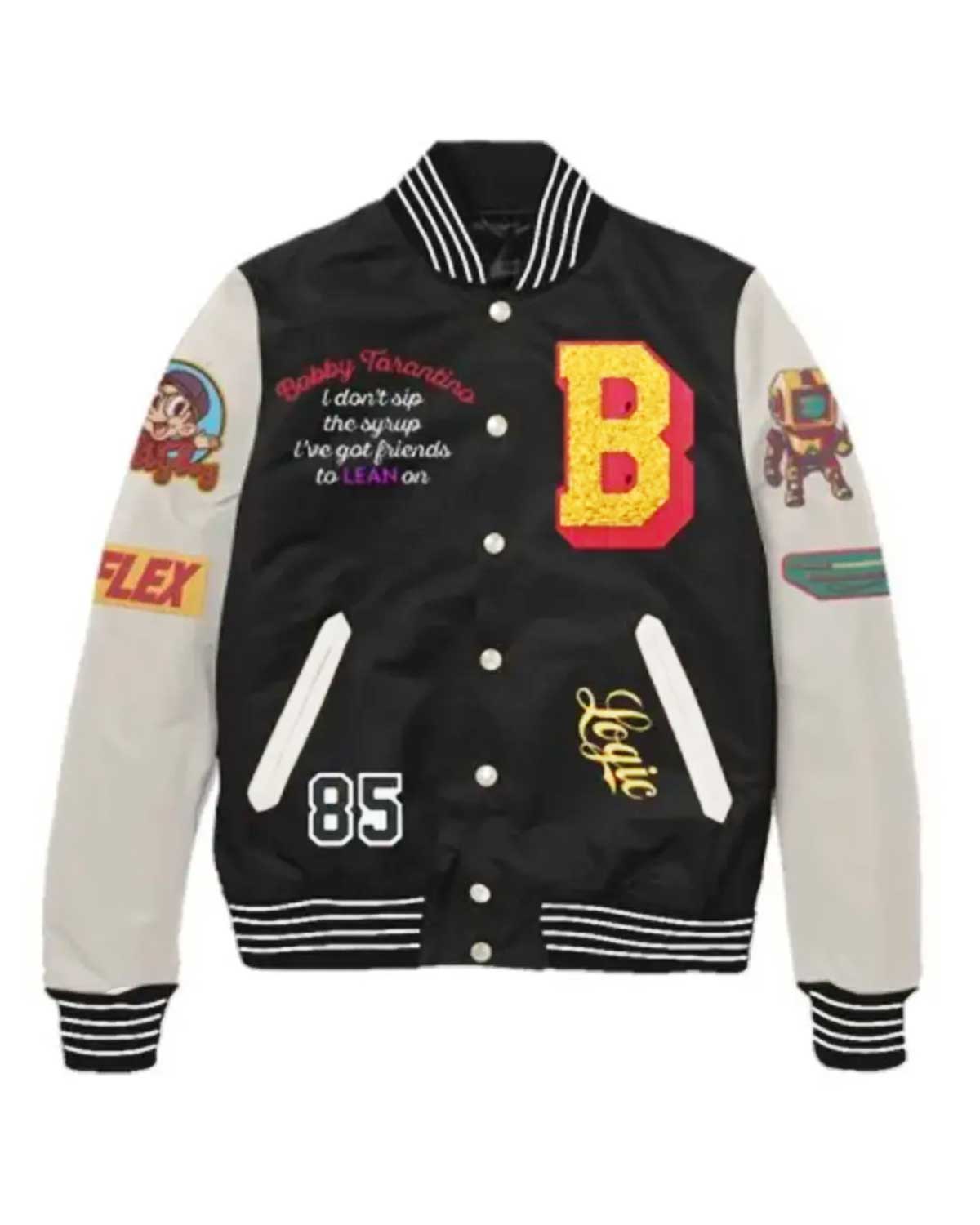 Bobby Tarantino B Letterman Jacket