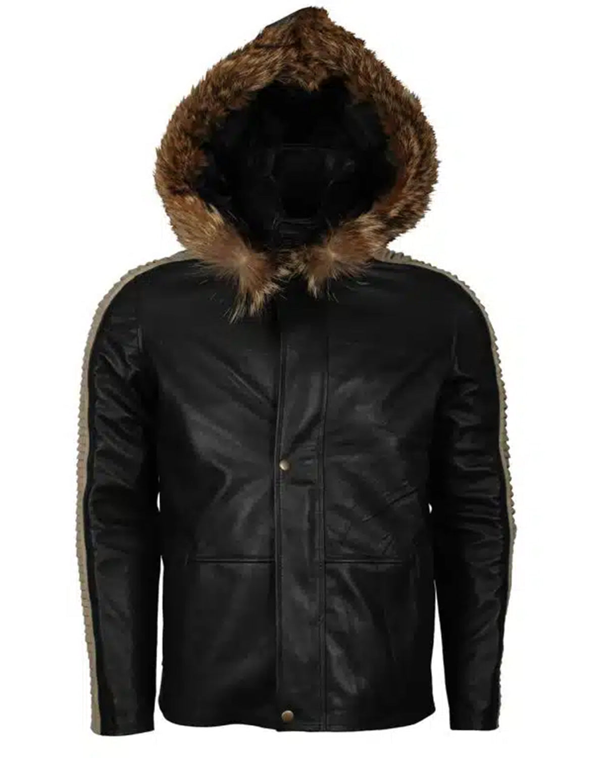 Star Wars Rogue One Captain Cassian Andor Hooded Jacket