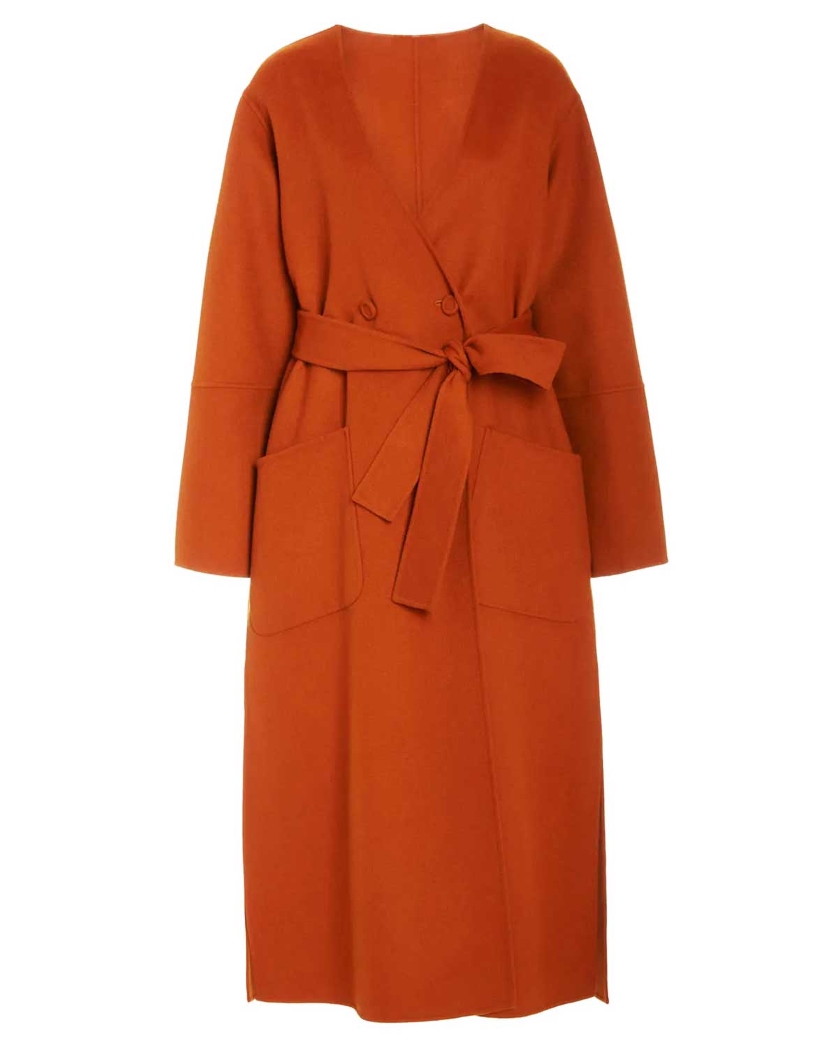 Anatomy of a Scandal Sienna Miller Belted Wool Coat