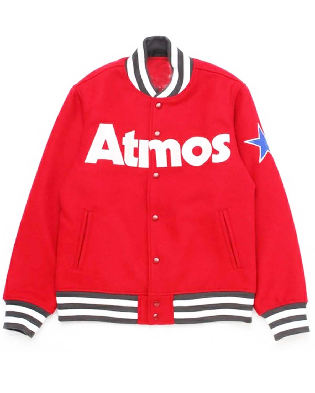 Cowboys Atmos Letterman Jacket