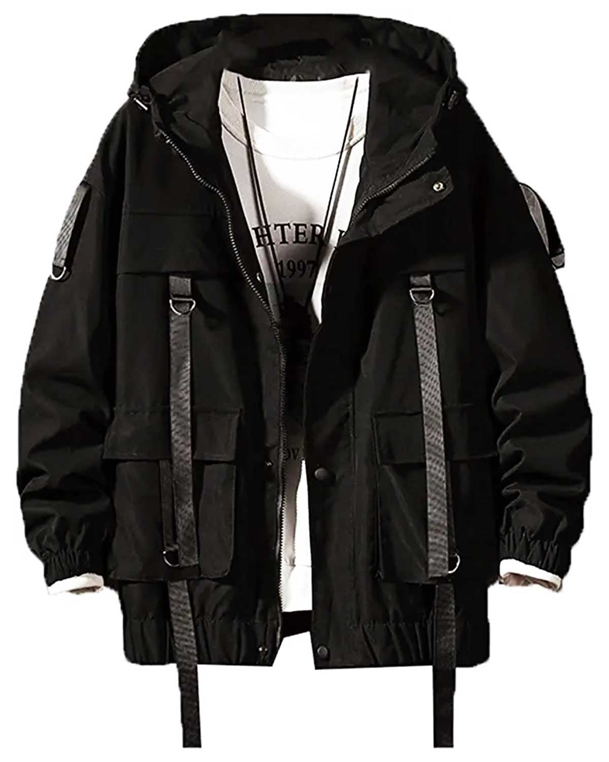 Hip Hop Bomber Jacket