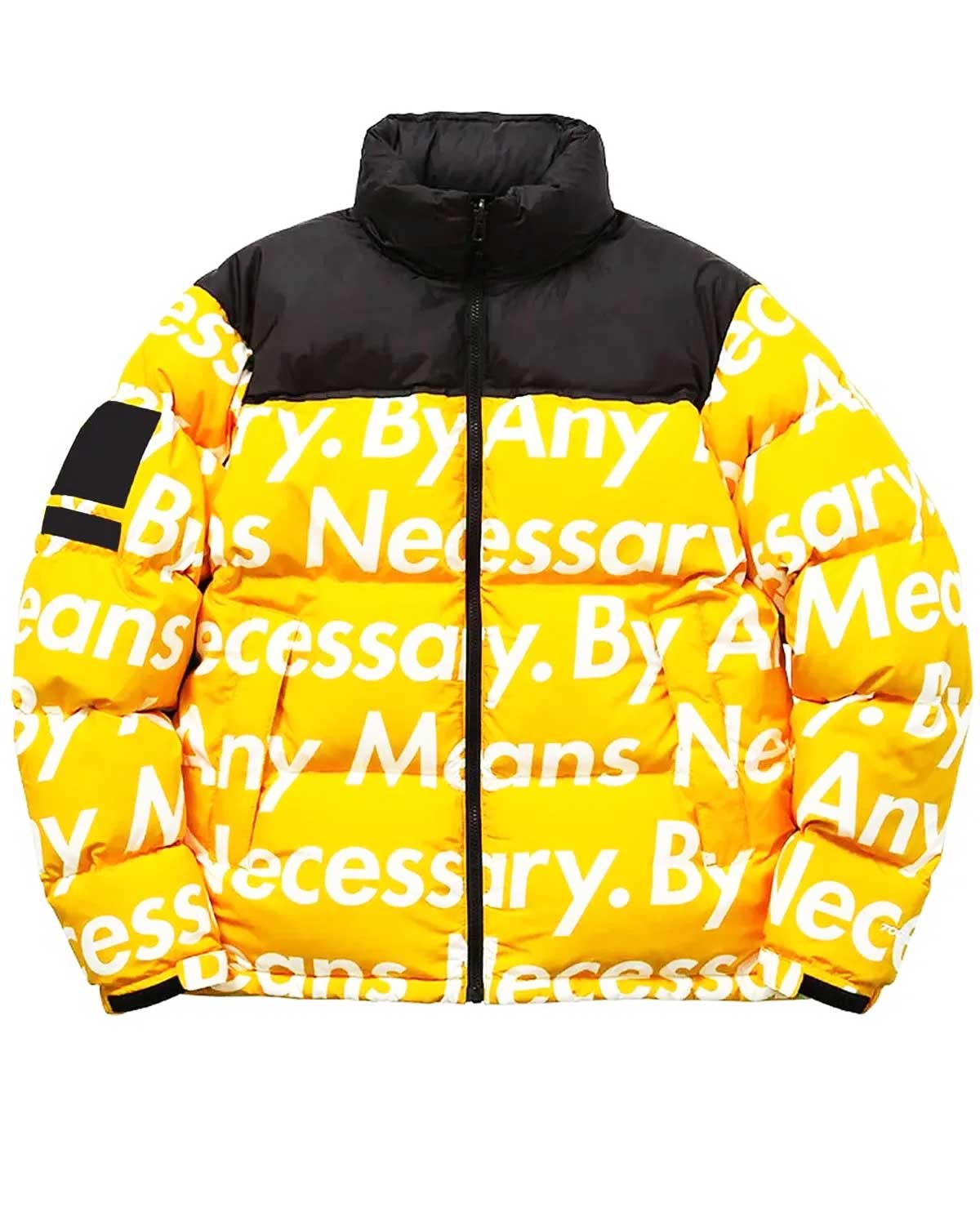 By Any Means Necessary Mountain Puffer Jacket