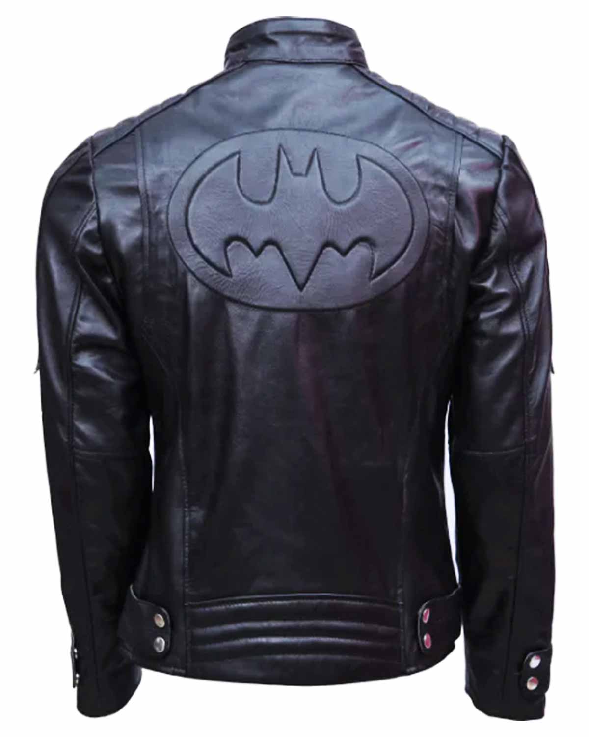 Batman Arkham Knight Men's Leather Jacket