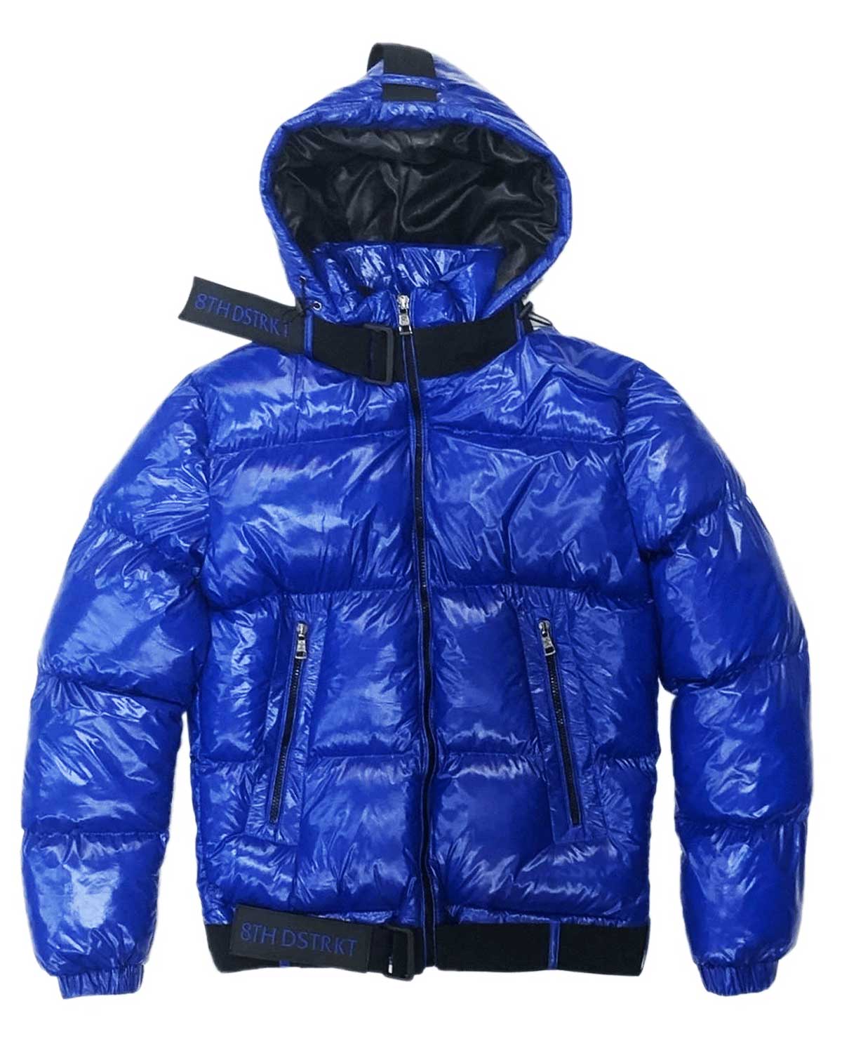 8th District Puffer Hoodie