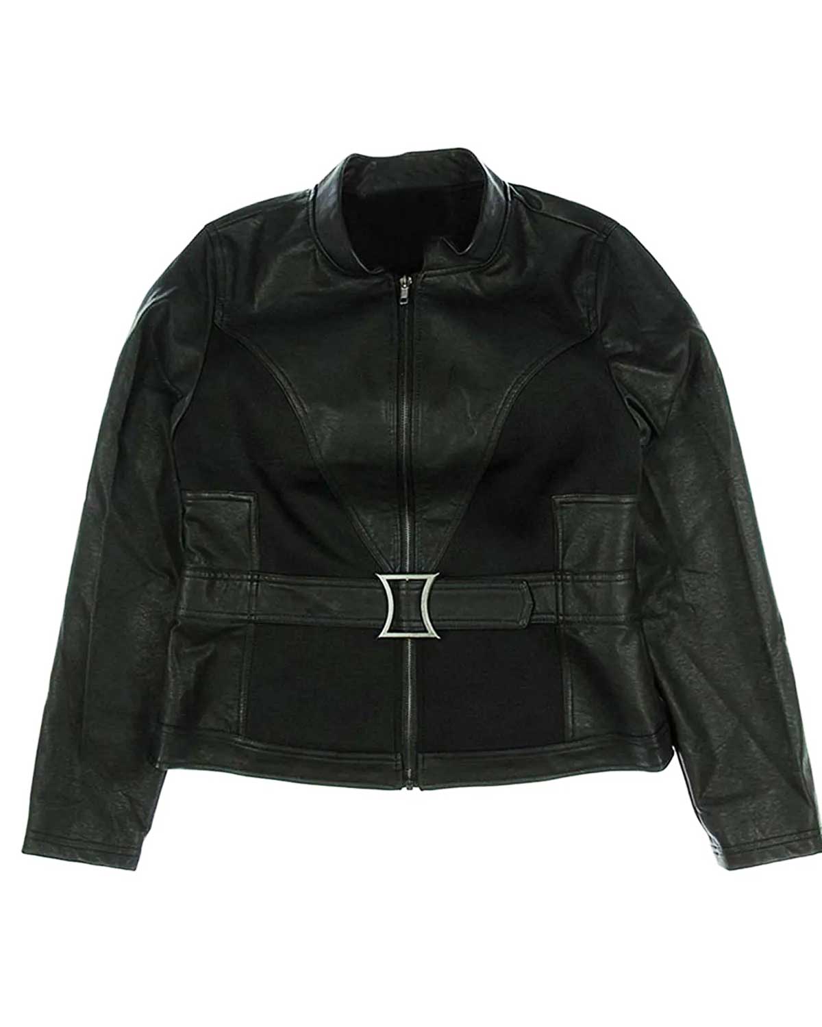 Black Widow Avengers Endgame Jacket