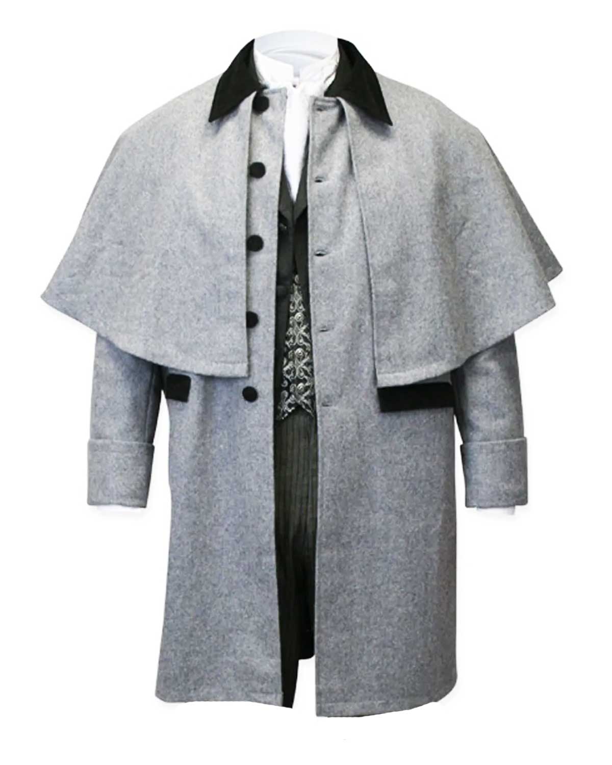 Coburn 19th Century Wool Coat